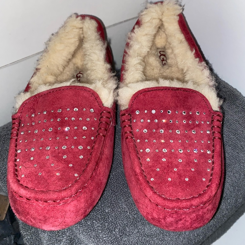 UGG Ansley 1003321 Bling Slippers size 5